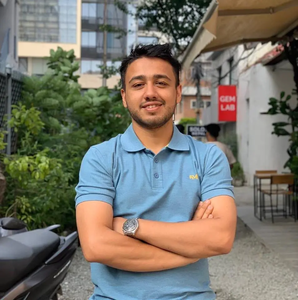 Prajwal karki trainer for Advanced SEO training in nepal and advanced digital marketing training in nepal and diploma in digital marketing in nepal
