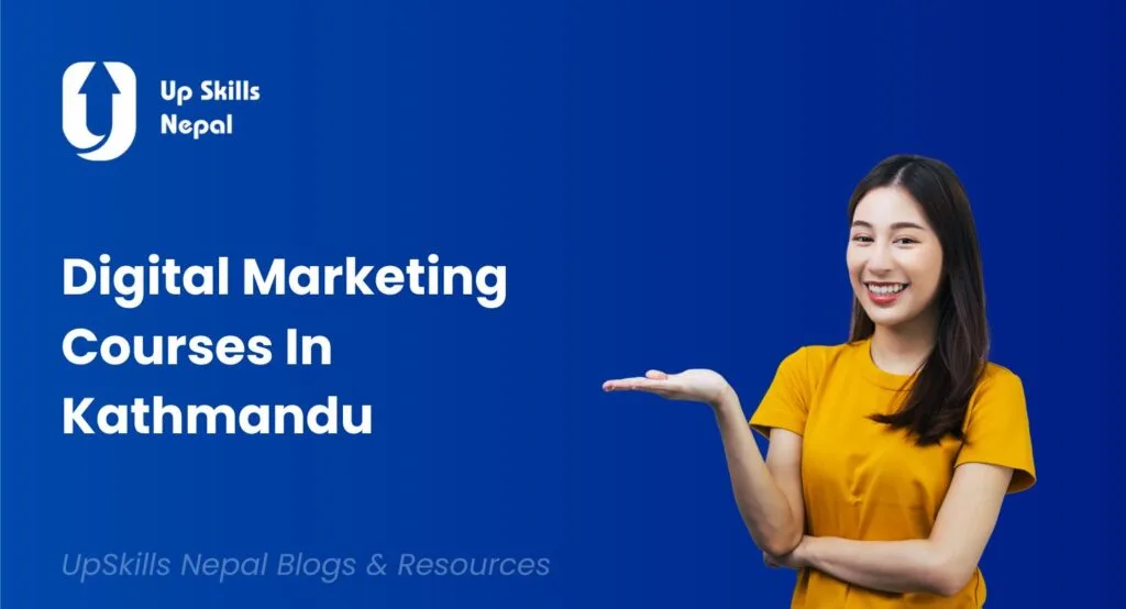 A group of people learning digital marketing courses in kathmandu