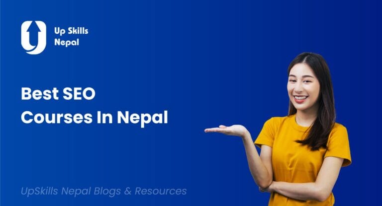 A picture displaying the best seo courses in nepal to start SEO training course in Nepal
