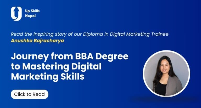 A review from our students for testinomials of digital marketing training in nepal