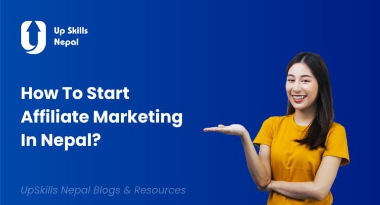 A picture displaying the complete guide on How To Start Affiliate Marketing In Nepal