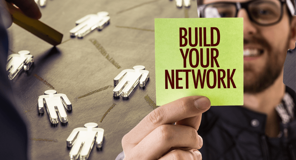 building portfolio and network