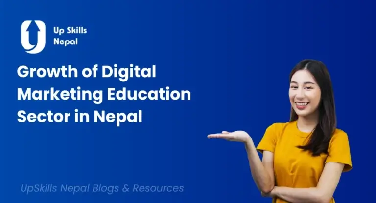 Digital Marketing Education Sector in Nepal, Digital Marketing Course in Nepal