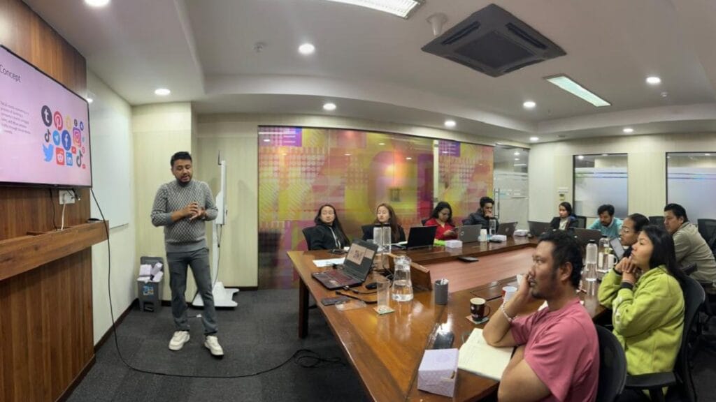 digital marketing course in nepal upskills