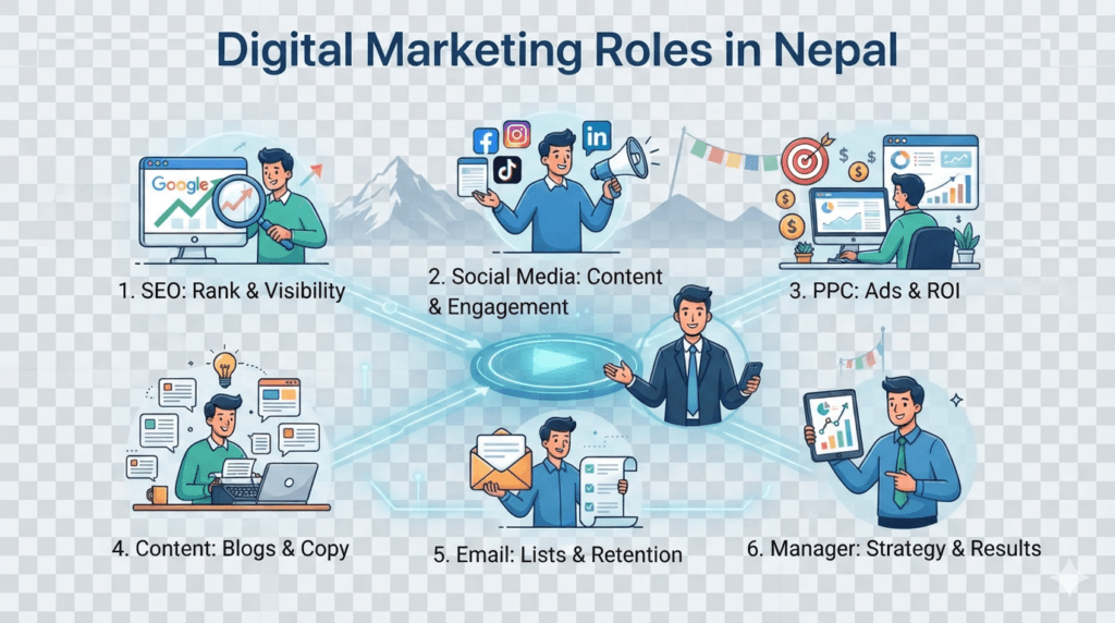 Digital marketing career in Nepal